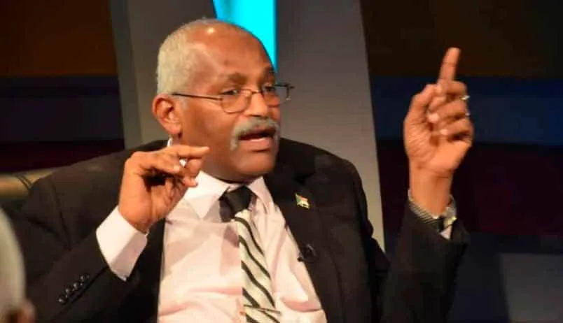 التفاصيل مثيرة حول وفاة وزير التعليم السوداني في مصر.. السبب ومن هو؟ وفاة وزير التعليم السوداني محمود سر الختم الحوري