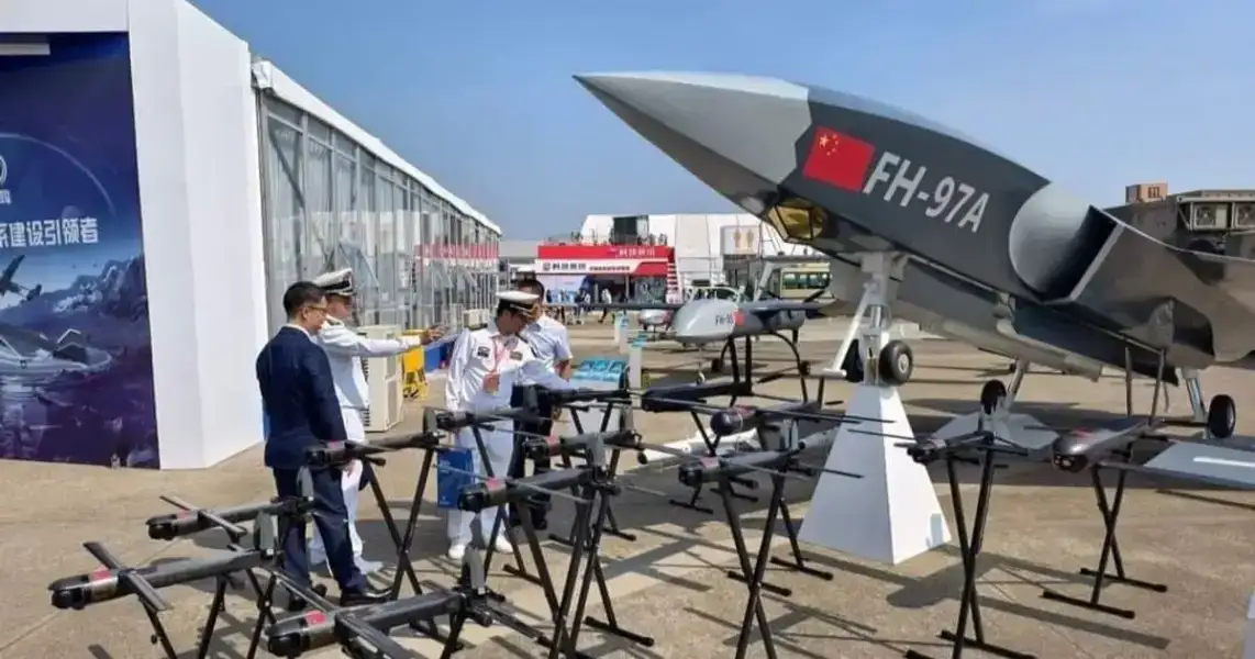 الصين تكشف عن طائرات مسيرة أسرع من الصوت جدیدة