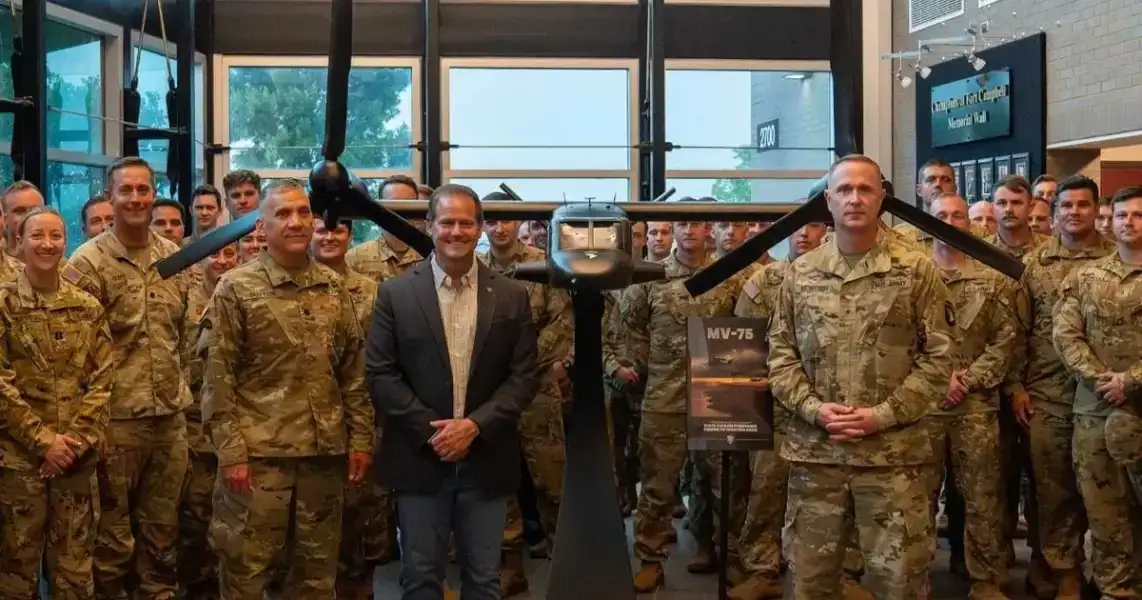 الجيش الأميركي يكشف طائرة MV 75 الهجومية المستقبلية