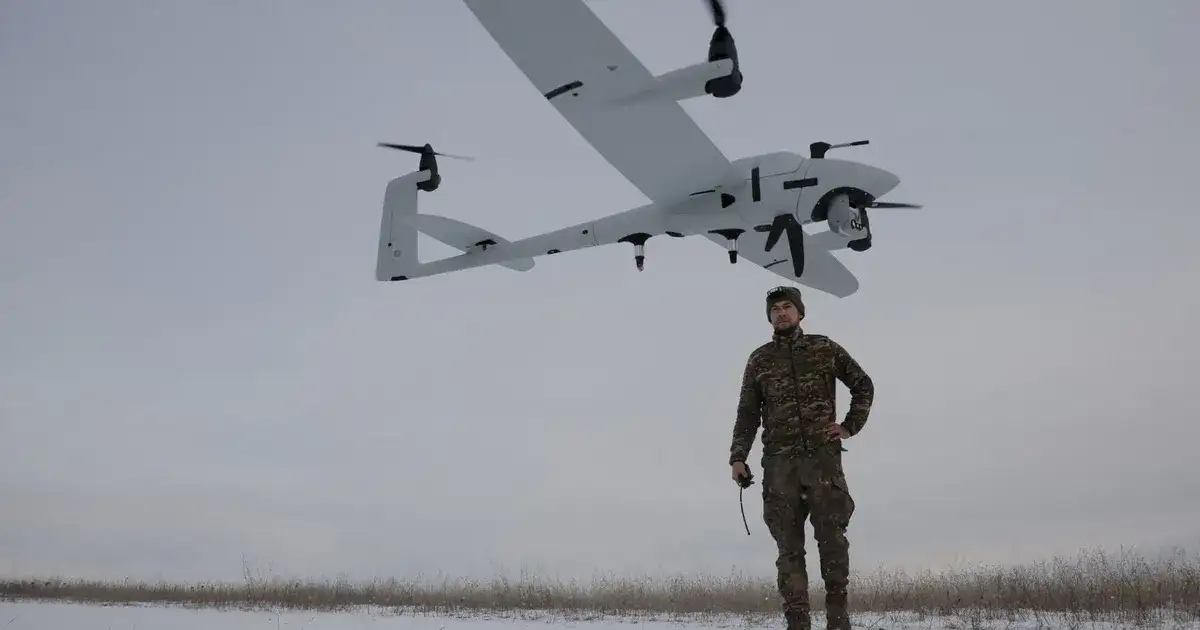 أوكرانيا تستبدل الطائرات المسيرة الصينية بنماذج محلية | دال