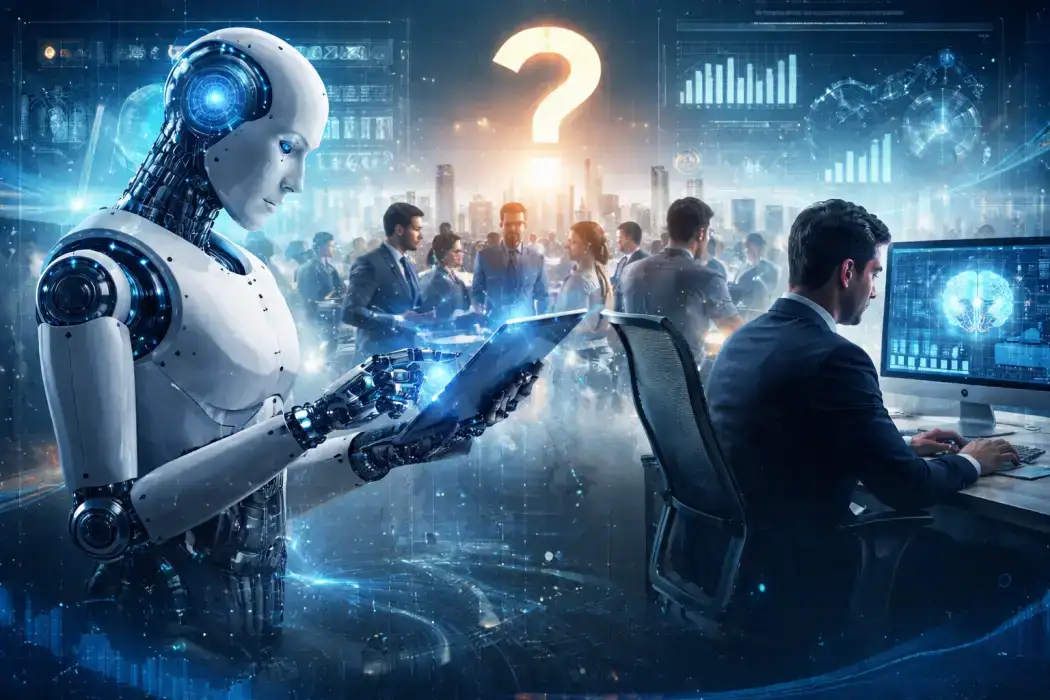 الذكاء الاصطناعي سيغير ملايين الوظائف حول العالم.. هل تختفي وظيفتك؟