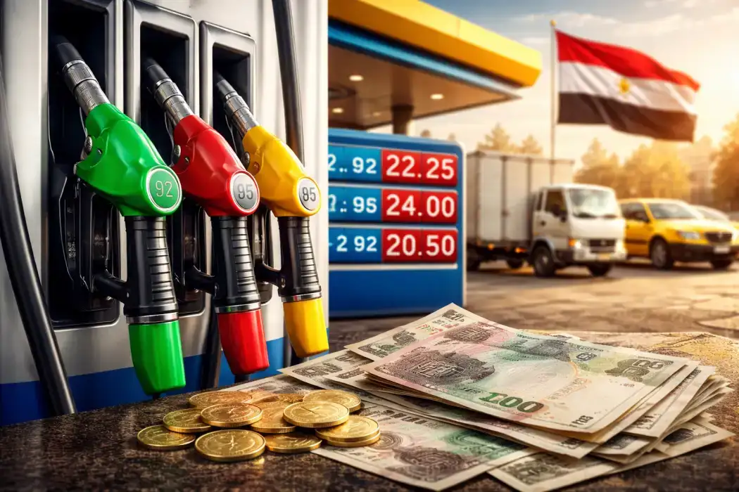 أسعار البنزين والسولار الجديدة في مصر.. قبل وبعد الزيادة