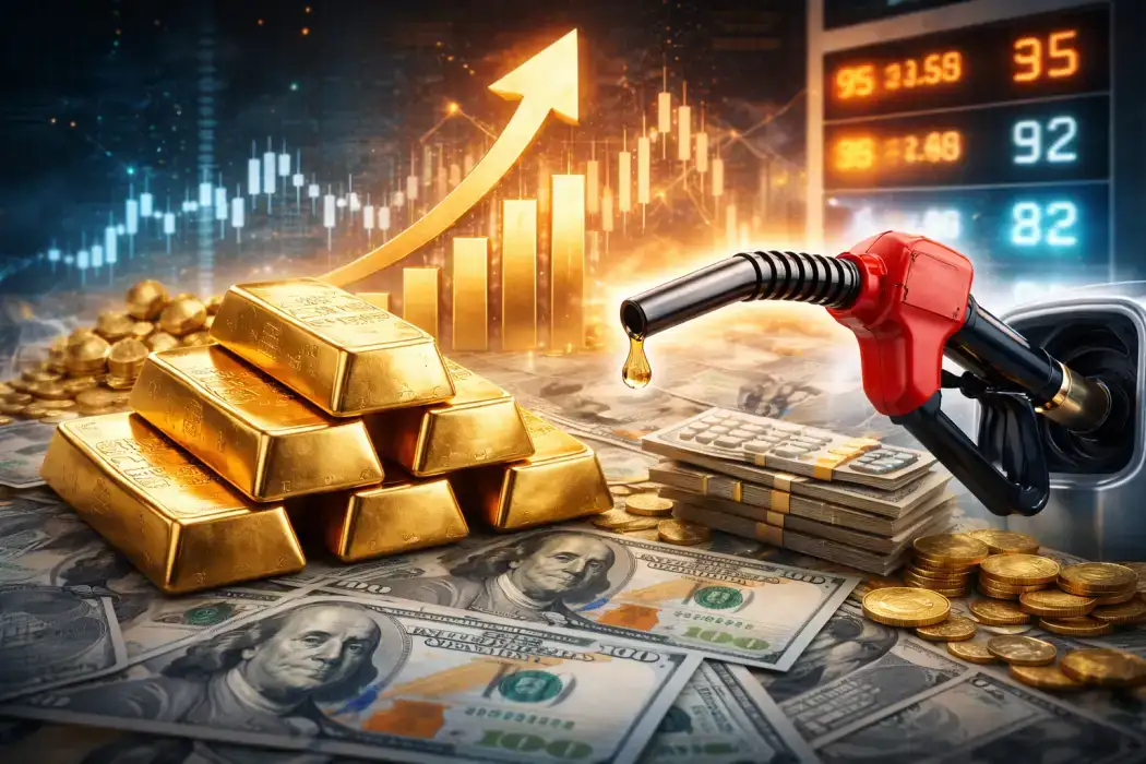 ارتفاع الدولار والذهب والنفط.. هل الوقت مناسب لشراء الذهب أم الاحتفاظ بالدولار؟